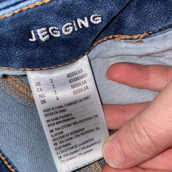 American Eagle Super Skinny Jeans - Picture 3 of 4